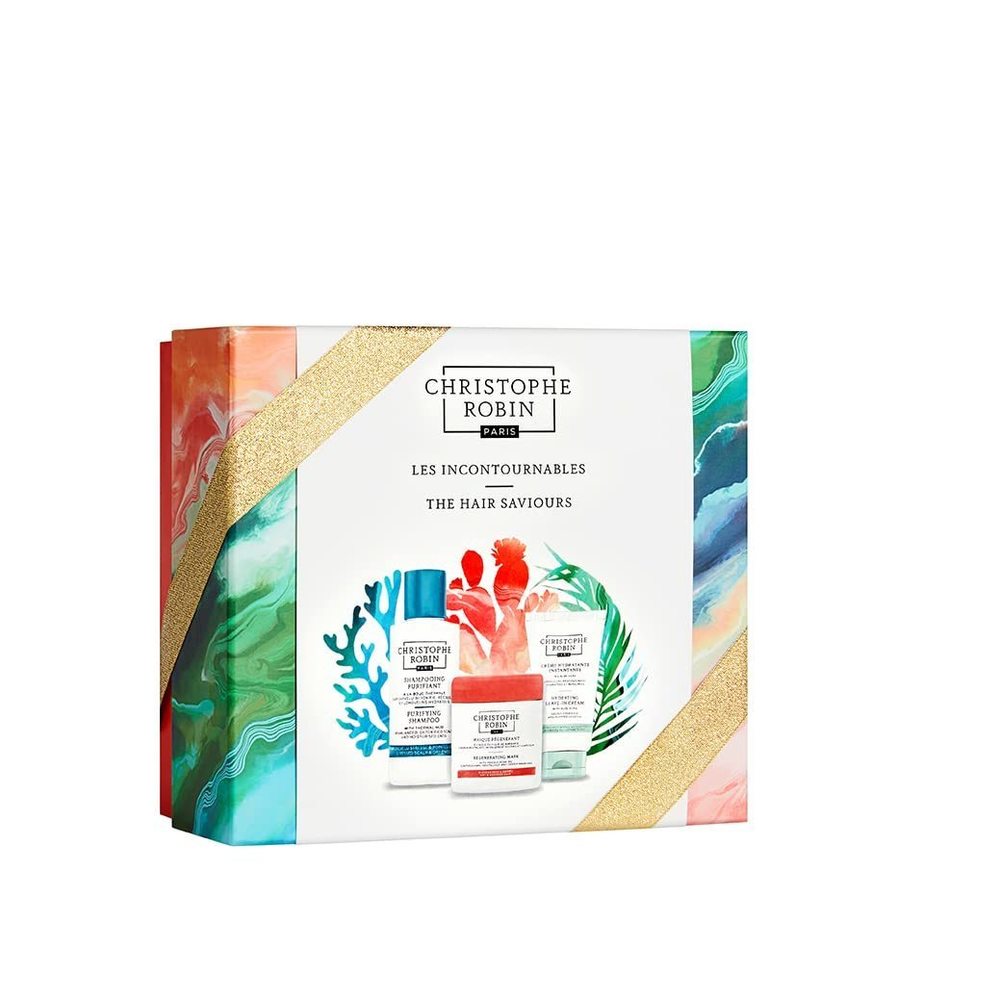 Christophe Robin The Hair Saviours - Travel Size Haircare Gift Set